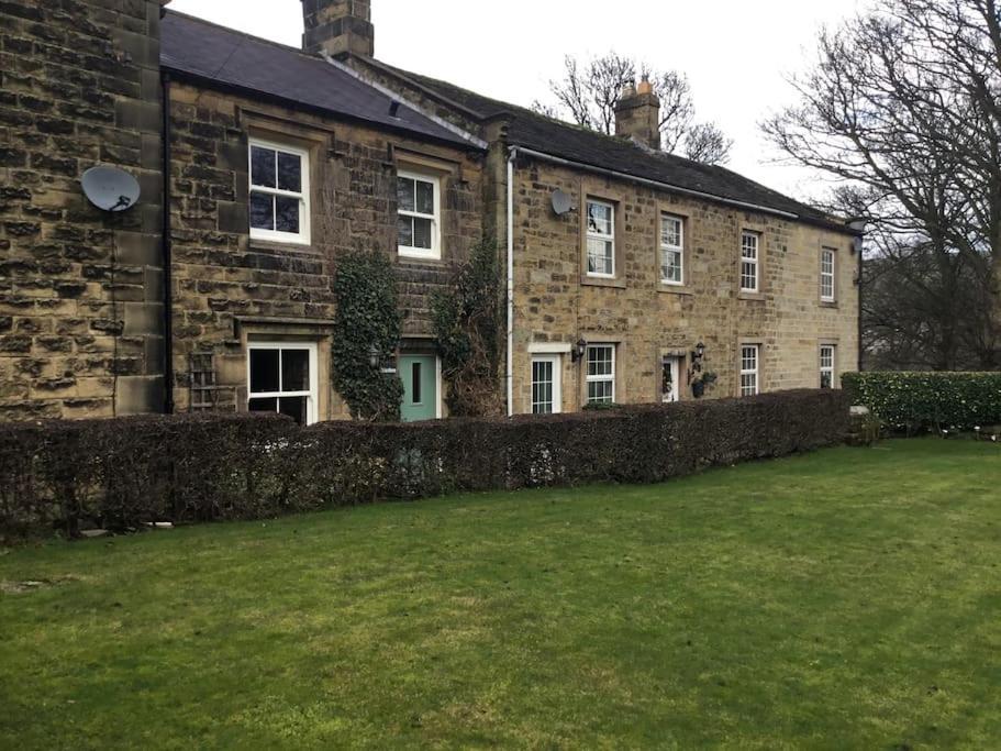 Rustic Cottage, Garden, Near Amenities, Wifi Pateley Bridge Exterior photo